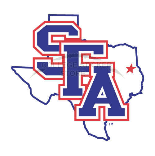 Homemade Stephen F Austin Lumberjacks Iron-on Transfers (Wall Stickers)NO.6391